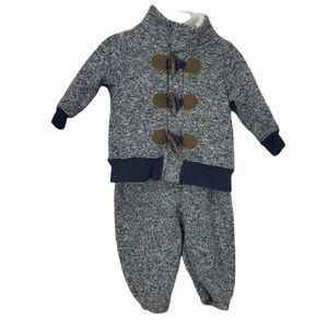 Carter’s Just One You Heather Grey Boys 2 pc‎ Set